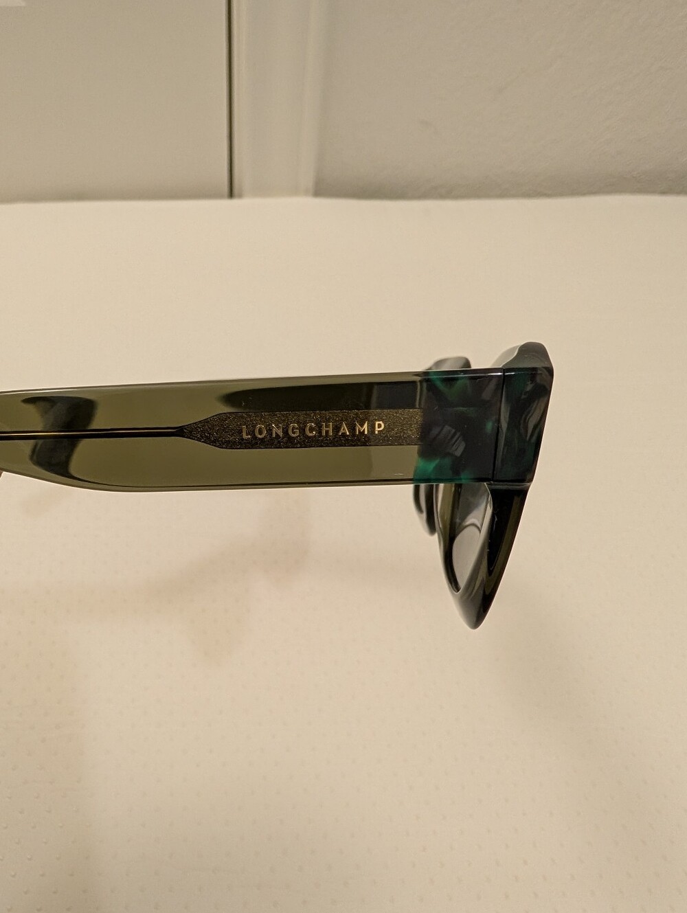 Longchamp Olive Green Square Sunglasses - Picture 11 of 11